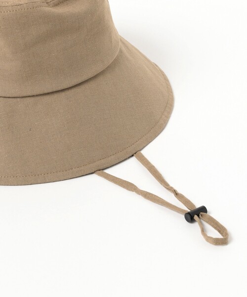 B:MING by BEAMS（ビーミングバイビームス）の「B:MING by BEAMS / キャペリン ハット（ハット・レディース・ブラウン系その他4/ブラック/ナチュラル・ONE SIZE）」の8枚目の写真
