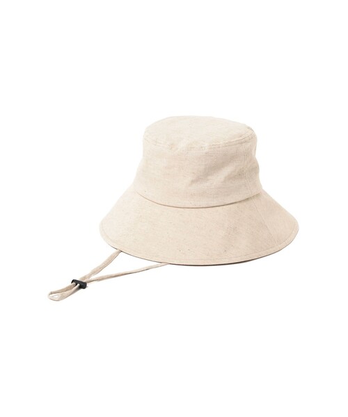 B:MING by BEAMS（ビーミングバイビームス）の「B:MING by BEAMS / キャペリン ハット（ハット・レディース・ブラウン系その他4/ブラック/ナチュラル・ONE SIZE）」の10枚目の写真