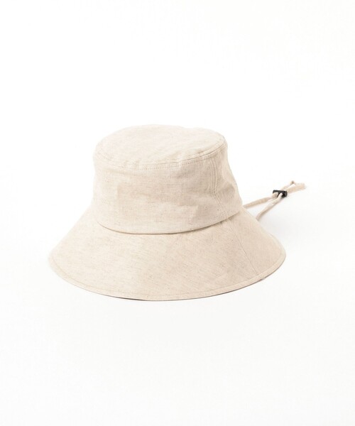 B:MING by BEAMS（ビーミングバイビームス）の「B:MING by BEAMS / キャペリン ハット（ハット・レディース・ブラウン系その他4/ブラック/ナチュラル・ONE SIZE）」の11枚目の写真