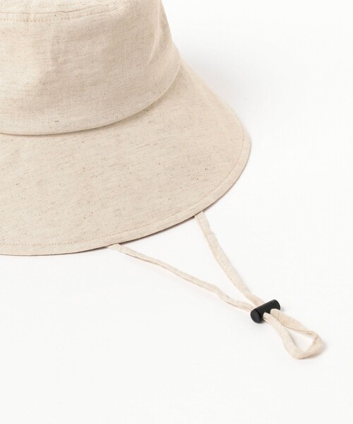 B:MING by BEAMS（ビーミングバイビームス）の「B:MING by BEAMS / キャペリン ハット（ハット・レディース・ブラウン系その他4/ブラック/ナチュラル・ONE SIZE）」の12枚目の写真