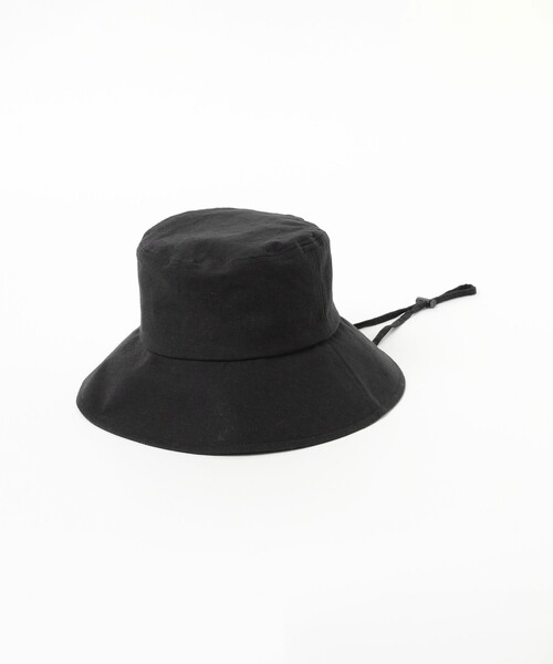 B:MING by BEAMS（ビーミングバイビームス）の「B:MING by BEAMS / キャペリン ハット（ハット・レディース・ブラウン系その他4/ブラック/ナチュラル・ONE SIZE）」の14枚目の写真