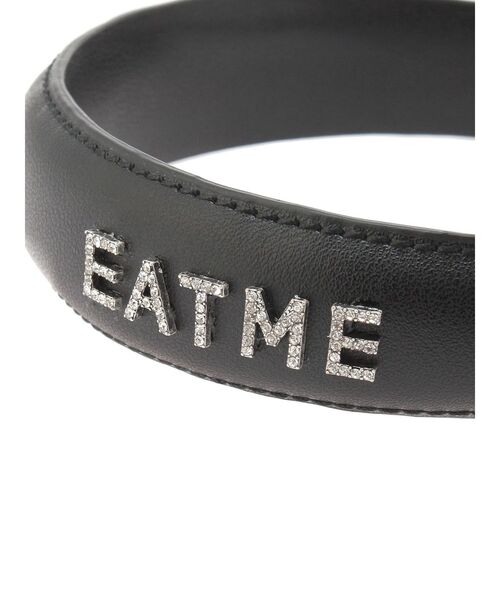 EATME(イートミー)の「キラキラロゴカチューシャ(カチューシャ・レディース・ブラック・FREE)」の9枚目の写真