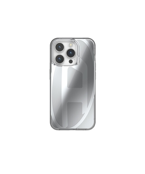 DIESEL（ディーゼル）の「アイフォン ケース iPhone 15 Pro Diesel Oval D Clear Case D（スマホケース/カバー・メンズ・その他・UNI）」の4枚目の写真