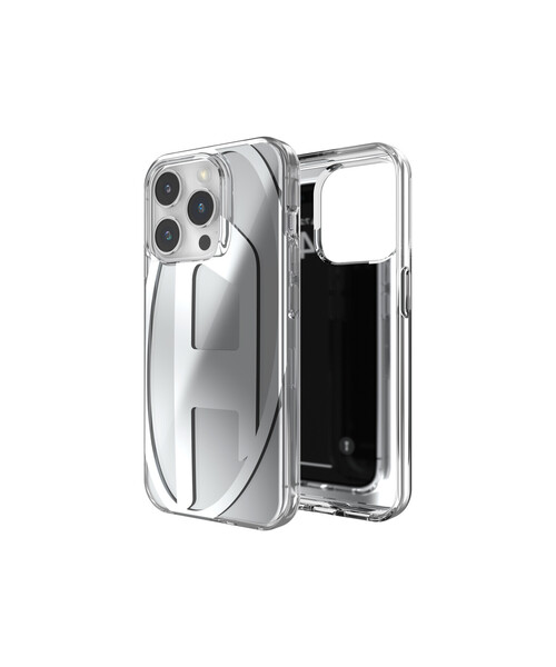 DIESEL（ディーゼル）の「アイフォン ケース iPhone 15 Pro Diesel Oval D Clear Case D（スマホケース/カバー・メンズ・その他・UNI）」の5枚目の写真