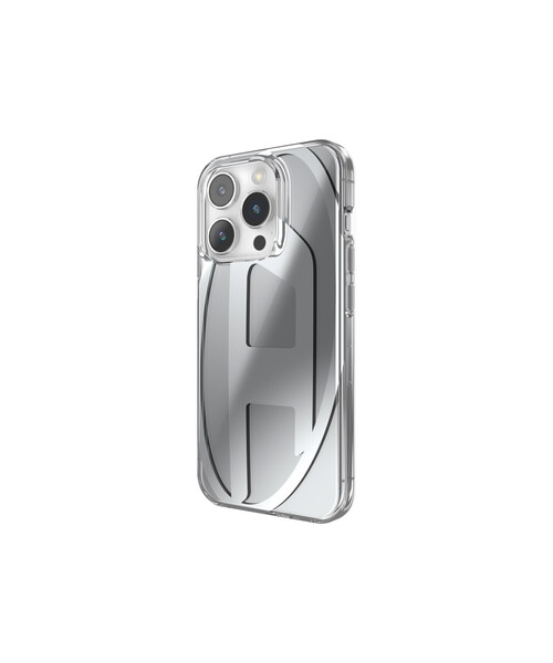 DIESEL（ディーゼル）の「アイフォン ケース iPhone 15 Pro Diesel Oval D Clear Case D（スマホケース/カバー・メンズ・その他・UNI）」の6枚目の写真