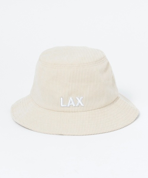 BAYFLOW（ベイフロー）の「コーディロイロゴハット（ハット・メンズ・ブラック/グリーン/ナチュラル・FREE）」の6枚目の写真