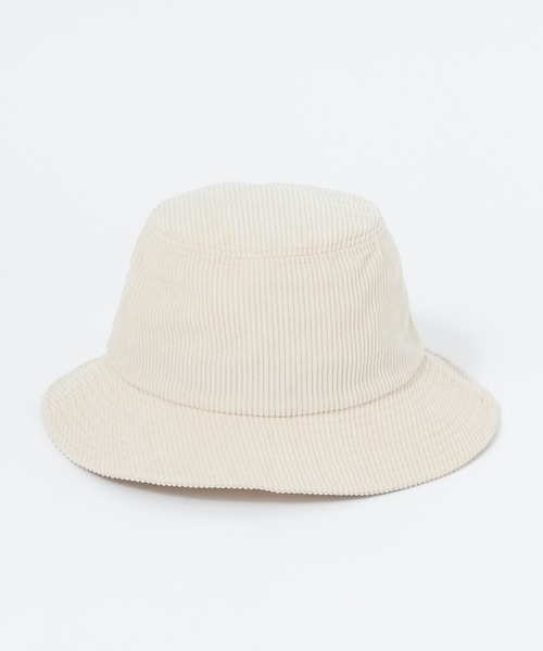 BAYFLOW（ベイフロー）の「コーディロイロゴハット（ハット・メンズ・ブラック/グリーン/ナチュラル・FREE）」の12枚目の写真