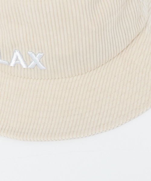 BAYFLOW（ベイフロー）の「コーディロイロゴハット（ハット・メンズ・ブラック/グリーン/ナチュラル・FREE）」の11枚目の写真