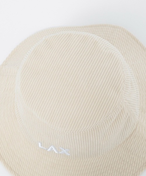 BAYFLOW（ベイフロー）の「コーディロイロゴハット（ハット・メンズ・ブラック/グリーン/ナチュラル・FREE）」の4枚目の写真
