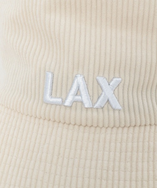 BAYFLOW（ベイフロー）の「コーディロイロゴハット（ハット・メンズ・ブラック/グリーン/ナチュラル・FREE）」の5枚目の写真