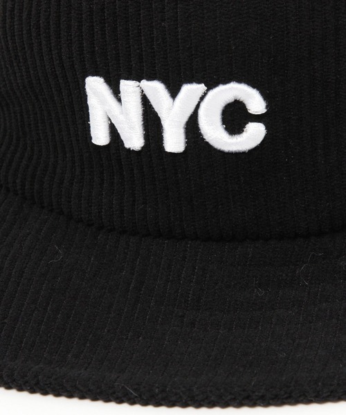 BAYFLOW（ベイフロー）の「コーディロイロゴハット（ハット・メンズ・ブラック/グリーン/ナチュラル・FREE）」の8枚目の写真