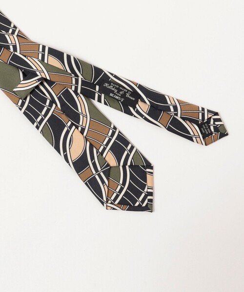 Holliday & Brown / モチーフ柄 プリント ネクタイ