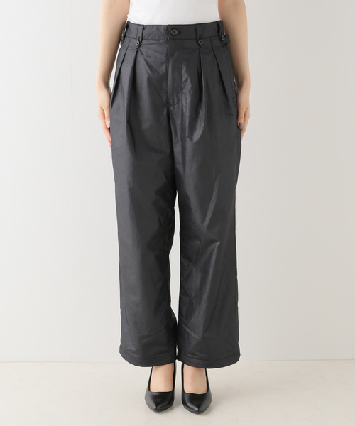 DAIWA PIER39 TECH MIL OFFICER PANTS ブラック DAIWA PIER39（ダイワピア39）の「DAIWA PIER39 TECH MIL