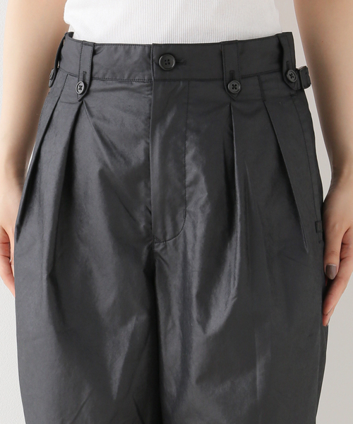 DAIWA PIER39 TECH MIL OFFICER PANTS ブラック DAIWA PIER39（ダイワピア39）の「DAIWA PIER39 TECH MIL