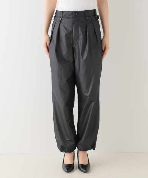 DAIWA PIER39 TECH MIL OFFICER PANTS ブラック DAIWA PIER39（ダイワピア39）の「DAIWA PIER39 TECH MIL