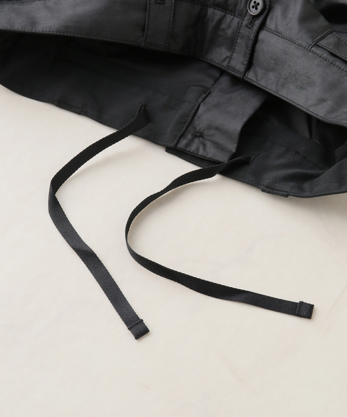 AP STUDIO（エーピーストゥディオ）の「【DAIWA PIER39 / ダイワ ピア39】Ws TECH MIL OFFICER PANTS（スラックス・レディース・ブラック・FREE）」の22枚目の写真