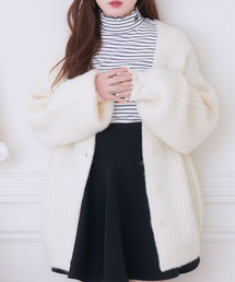 モケモケBIGカーデ