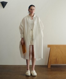 【emmi atelier】ビッグシャツワンピース