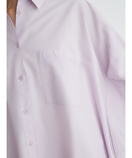 【emmi atelier】ビッグシャツワンピース emmi（エミ）の「【emmi atelier】ビッグシャツワンピース