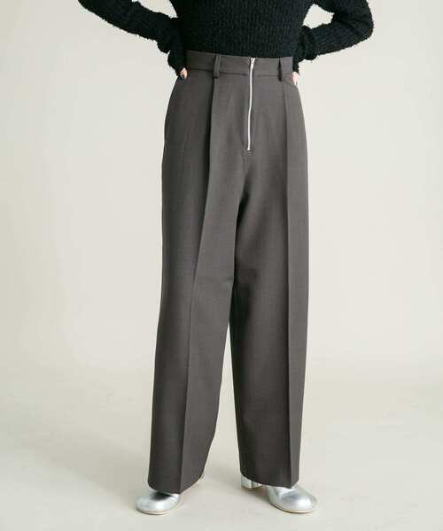 KBF(ケイビーエフ)の「2WAYサスペンダーサロペット(サロペット/オーバーオール・レディース・チャコールグレー/カーキ・38/36)」の7枚目の写真