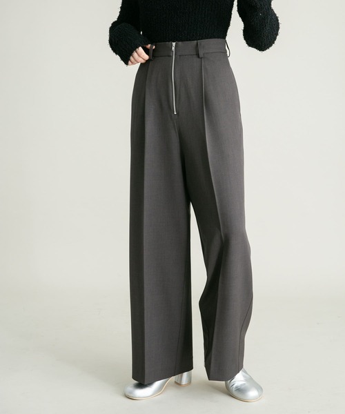 KBF(ケイビーエフ)の「2WAYサスペンダーサロペット(サロペット/オーバーオール・レディース・チャコールグレー/カーキ・38/36)」の8枚目の写真