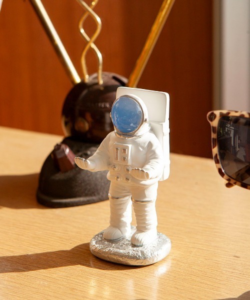 DULTON（ダルトン）の「ASTRONAUT GLASSES HOLDER/ 宇宙飛行士 メガネホルダー（メガネ・メンズ・ホワイト/ライトグリーン/オレンジ・FREE）」の16枚目の写真