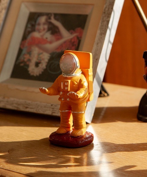 DULTON（ダルトン）の「ASTRONAUT GLASSES HOLDER/ 宇宙飛行士 メガネホルダー（メガネ・メンズ・ホワイト/ライトグリーン/オレンジ・FREE）」の18枚目の写真