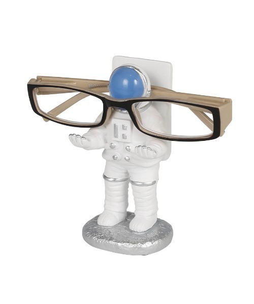 DULTON（ダルトン）の「ASTRONAUT GLASSES HOLDER/ 宇宙飛行士 メガネホルダー（メガネ・メンズ・ホワイト/ライトグリーン/オレンジ・FREE）」の7枚目の写真