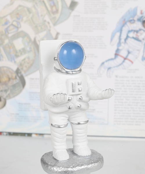 DULTON（ダルトン）の「ASTRONAUT GLASSES HOLDER/ 宇宙飛行士 メガネホルダー（メガネ・メンズ・ホワイト/ライトグリーン/オレンジ・FREE）」の13枚目の写真
