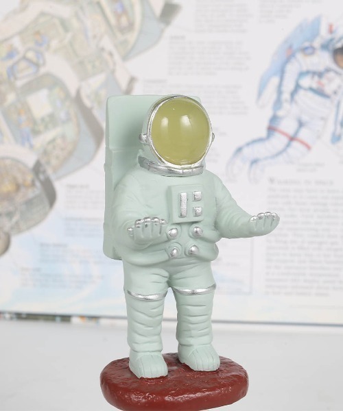 DULTON（ダルトン）の「ASTRONAUT GLASSES HOLDER/ 宇宙飛行士 メガネホルダー（メガネ・メンズ・ホワイト/ライトグリーン/オレンジ・FREE）」の14枚目の写真