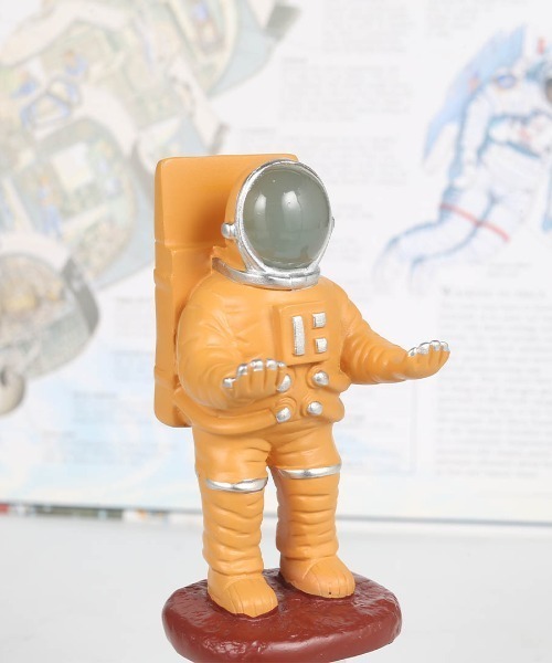 DULTON（ダルトン）の「ASTRONAUT GLASSES HOLDER/ 宇宙飛行士 メガネホルダー（メガネ・メンズ・ホワイト/ライトグリーン/オレンジ・FREE）」の15枚目の写真