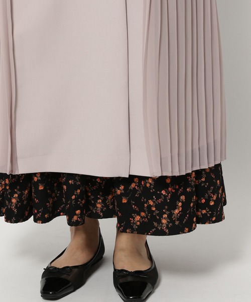 mysty woman（ミスティウーマン）の「プリーツドレストレンチコート　996645（トレンチコート・レディース・ベージュ/ブラック/グレー系その他・FREE）」の20枚目の写真