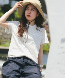 GYMPHLEX / COMBED COTTNON JERSEY T