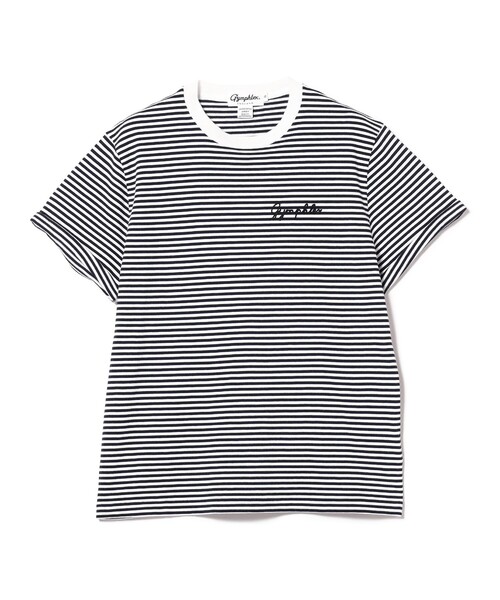 GYMPHLEX(ジムフレックス)の「GYMPHLEX / COMBED COTTNON JERSEY T(Tシャツ/カットソー・レディース・その他/ホワイト/その他1/チャコールグレー・16)」の6枚目の写真