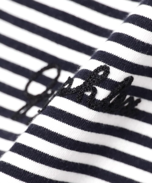 GYMPHLEX(ジムフレックス)の「GYMPHLEX / COMBED COTTNON JERSEY T(Tシャツ/カットソー・レディース・その他/ホワイト/その他1/チャコールグレー・16)」の10枚目の写真