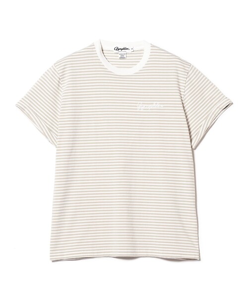 GYMPHLEX(ジムフレックス)の「GYMPHLEX / COMBED COTTNON JERSEY T(Tシャツ/カットソー・レディース・その他/ホワイト/その他1/チャコールグレー・16)」の11枚目の写真