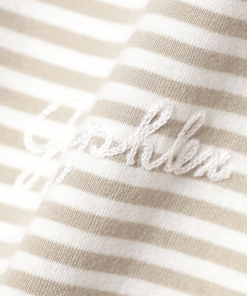 GYMPHLEX(ジムフレックス)の「GYMPHLEX / COMBED COTTNON JERSEY T(Tシャツ/カットソー・レディース・その他/ホワイト/その他1/チャコールグレー・16)」の13枚目の写真