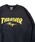THRASHER�i�X���b�V���[�j�́uTHRASHER mag POWDER FROST CREW�i�X�E�F�b�g�j�v�b�u���b�N�n2