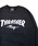 THRASHER�i�X���b�V���[�j�́uTHRASHER mag POWDER FROST CREW�i�X�E�F�b�g�j�v�b�u���b�N