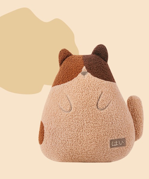 aimoha homeもちもち小動物クッション（クッション/クッションカバー）｜aimoha（アイモハ） 4,746円