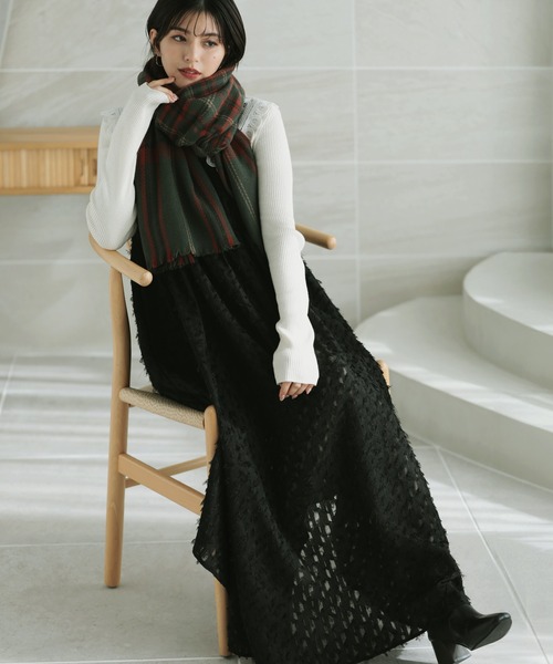 美品☆デミパフミンク　大判ショール　襟付きリボン付き 楽天市場】【29%OFFクーポン!】パステルミンク ストール