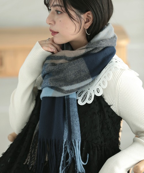 【未使用】バーバリー ロンドン ウール ひざ掛け ショール チェック グレー 未使用】バーバリー ロンドン ウール ひざ掛け ショール チェック