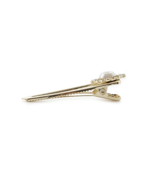 SNIDEL HOME(スナイデルホーム)の「誕生石カラーヘアクリップセット(バレッタ/ヘアクリップ・レディース・スカイブルー/ライム/グリーン/ターコイズブルー/シルバー/ワインレッド/ネイビー/レッド/ピンク/ライトピンク/イエロー/アイボリー・FREE)」の14枚目の写真