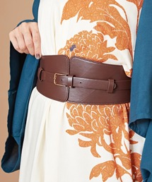 【カヤ】一線（いっせん）革帯ベルト