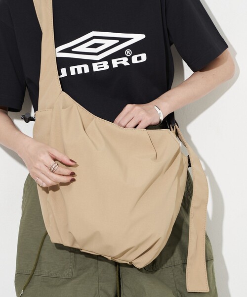 FREAK'S STORE（フリークスストア）の「ワンショルダーバッグ（ショルダーバッグ・レディース・ベージュ/ナチュラル/ブラック/オリーブ・ONE SIZE）」の3枚目の写真