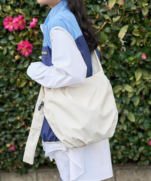 FREAK'S STORE（フリークスストア）の「ワンショルダーバッグ（ショルダーバッグ・レディース・ベージュ/ナチュラル/ブラック/オリーブ・ONE SIZE）」の5枚目の写真