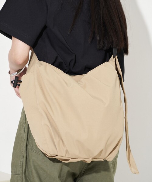 FREAK'S STORE（フリークスストア）の「ワンショルダーバッグ（ショルダーバッグ・レディース・ベージュ/ナチュラル/ブラック/オリーブ・ONE SIZE）」の8枚目の写真
