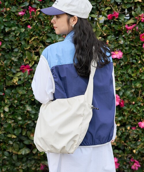 FREAK'S STORE（フリークスストア）の「ワンショルダーバッグ（ショルダーバッグ・レディース・ベージュ/ナチュラル/ブラック/オリーブ・ONE SIZE）」の10枚目の写真