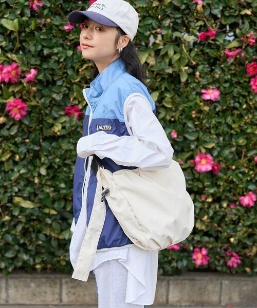 FREAK'S STORE（フリークスストア）の「ワンショルダーバッグ（ショルダーバッグ・レディース・ベージュ/ナチュラル/ブラック/オリーブ・ONE SIZE）」の12枚目の写真