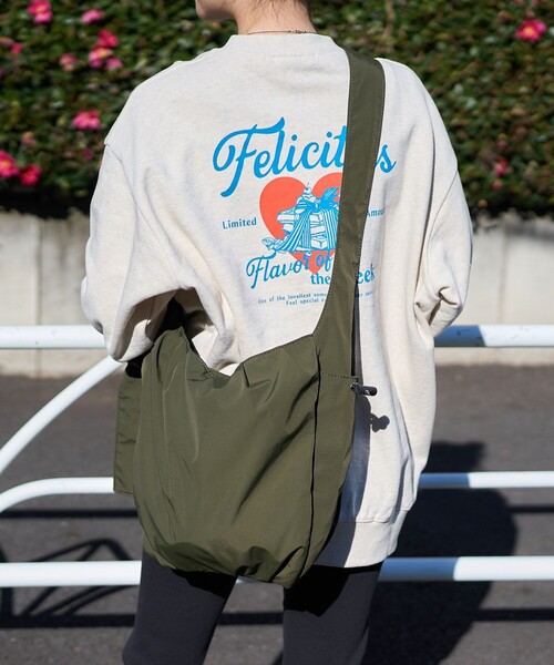 FREAK'S STORE（フリークスストア）の「ワンショルダーバッグ（ショルダーバッグ・レディース・ベージュ/ナチュラル/ブラック/オリーブ・ONE SIZE）」の15枚目の写真